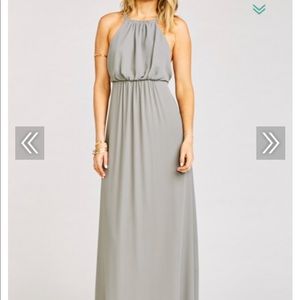 Show me your mumu Amanda soft charcoal crisp